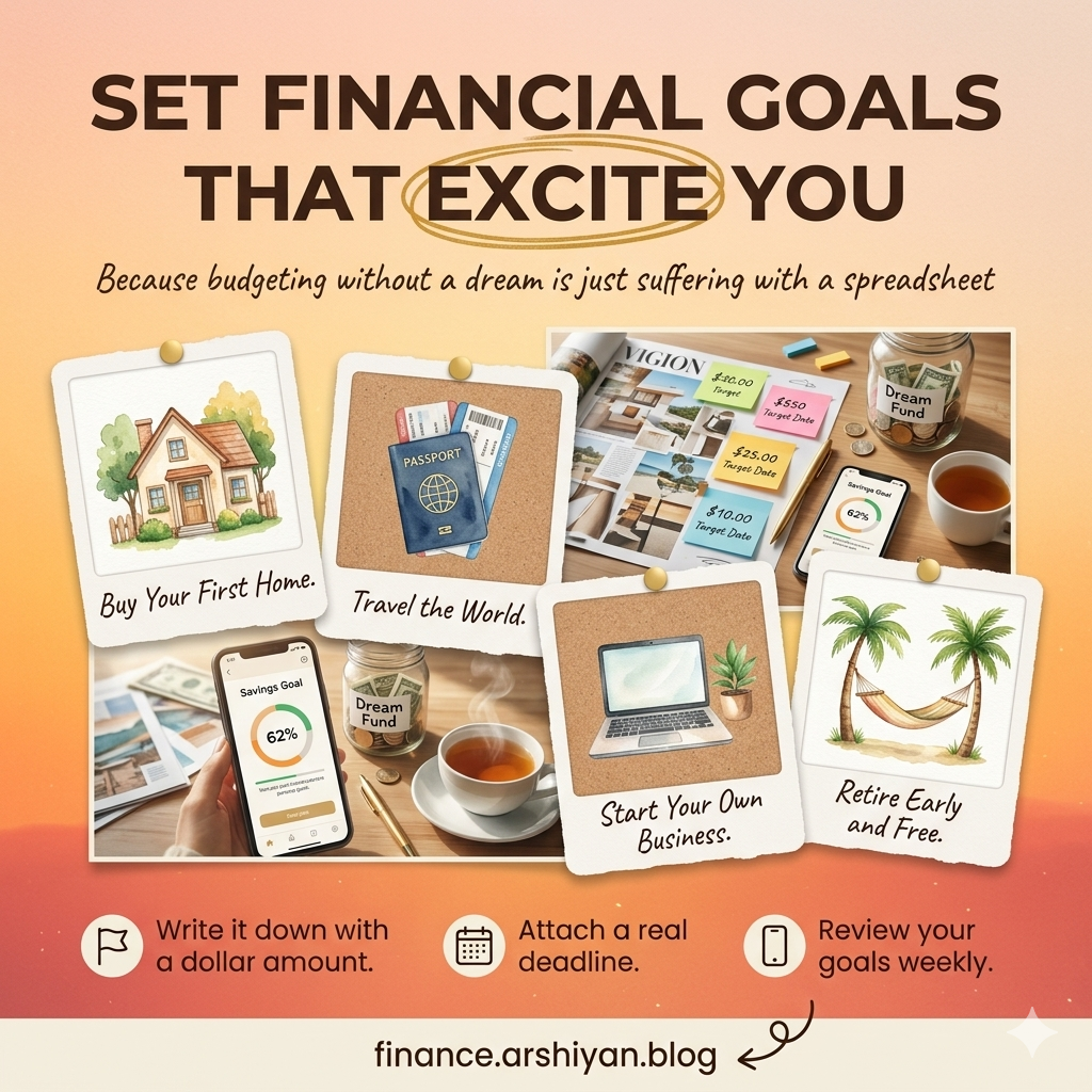  Set Financial Goals That Excite You