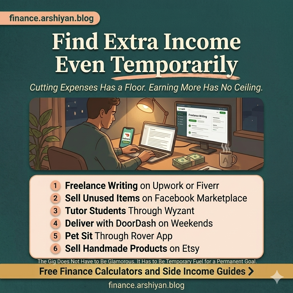 Find Extra Income (Even Temporarily)