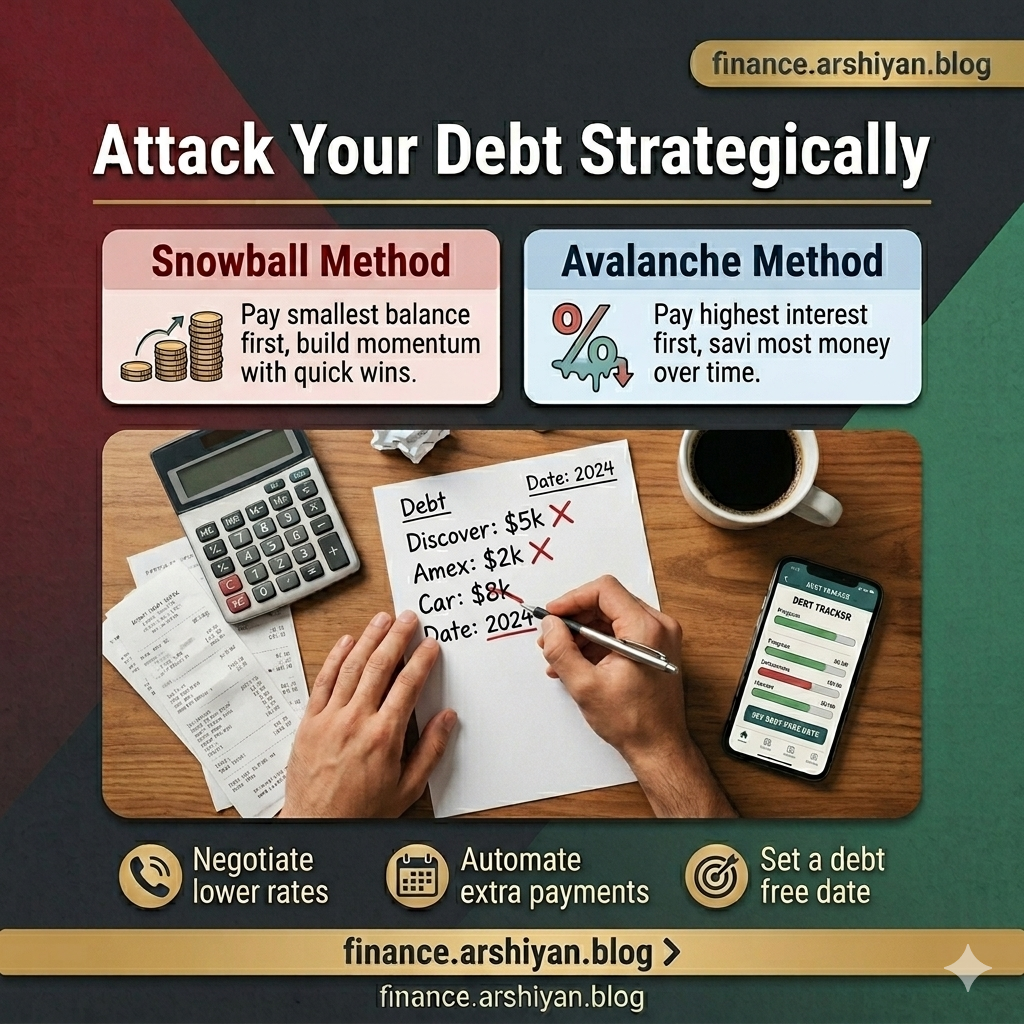 Attack Your Debt Strategically
