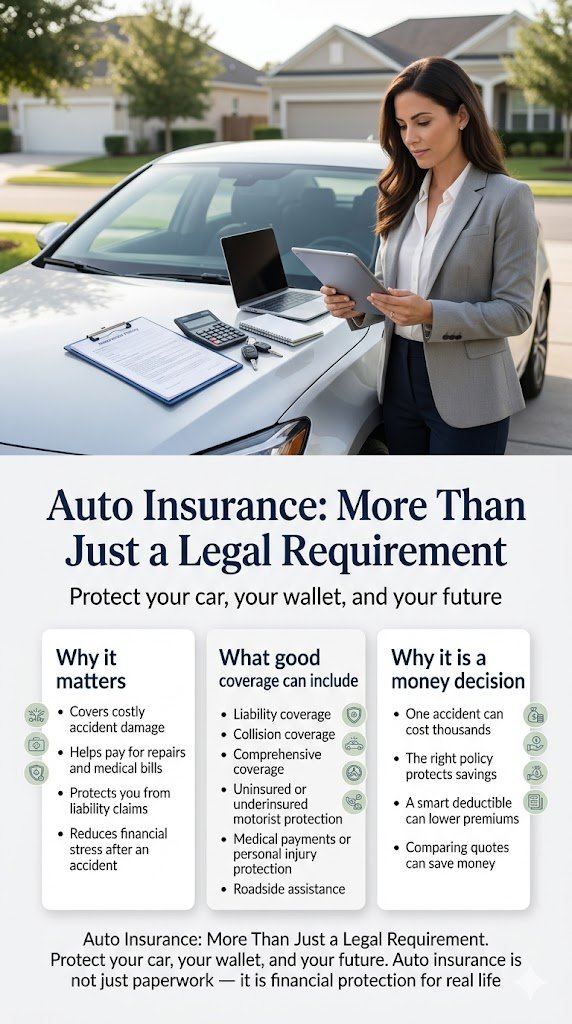 Auto Insurance: More Than Just a Legal Requirement