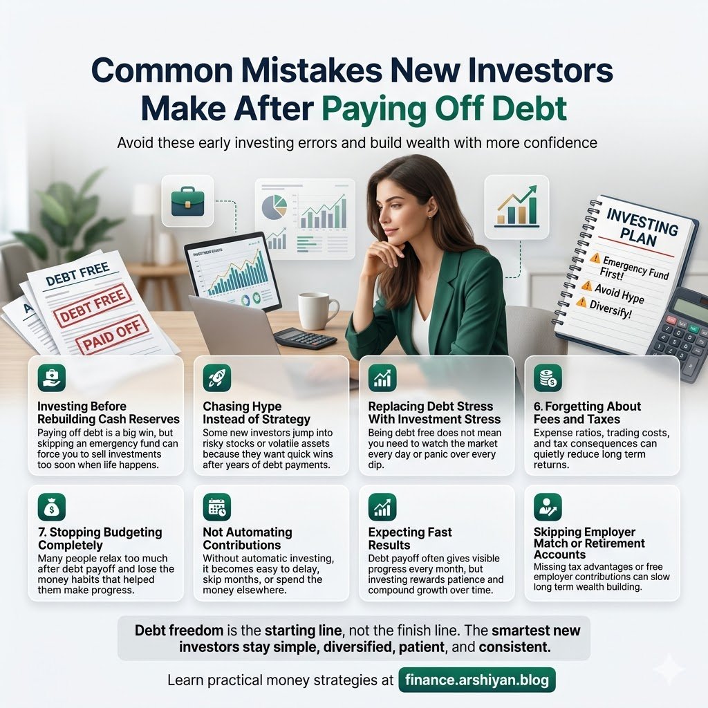 common-mistakes-new-investors-make-after-paying-off-debt