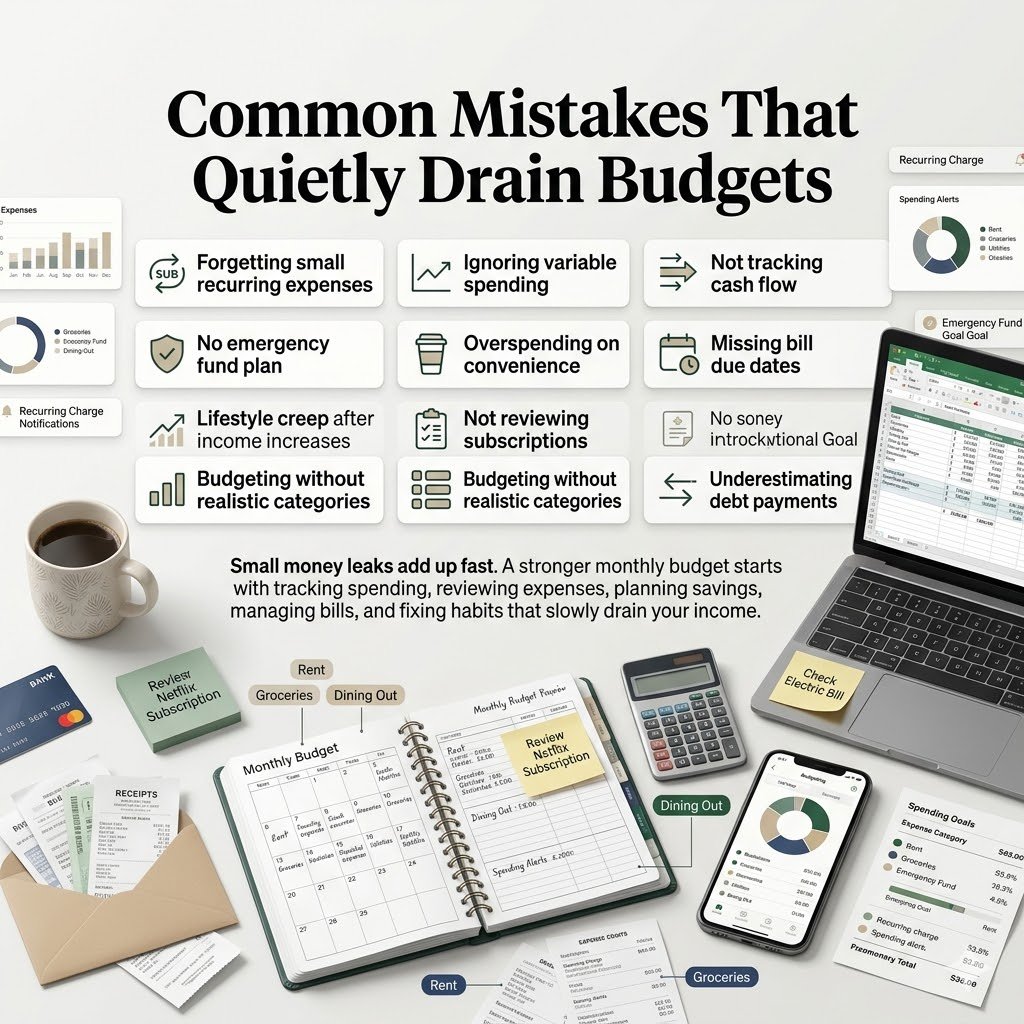 Common Mistakes That Quietly Drain Budgets