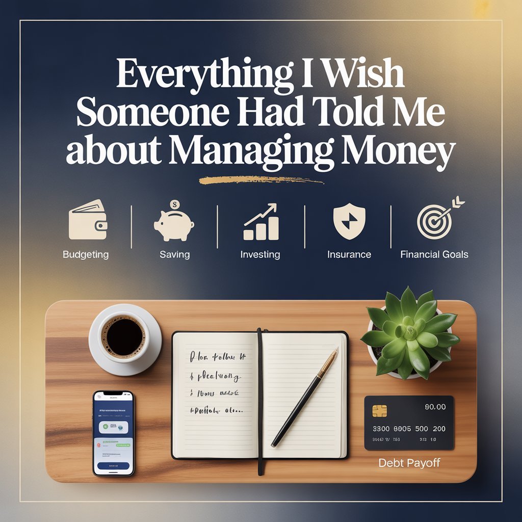 Financial Guides: Everything I Wish Someone Had Told Me About Managing Money