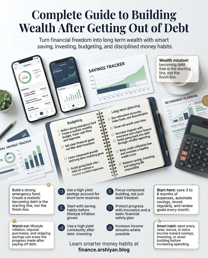 Complete Guide to Building Wealth After Getting Out of Debt