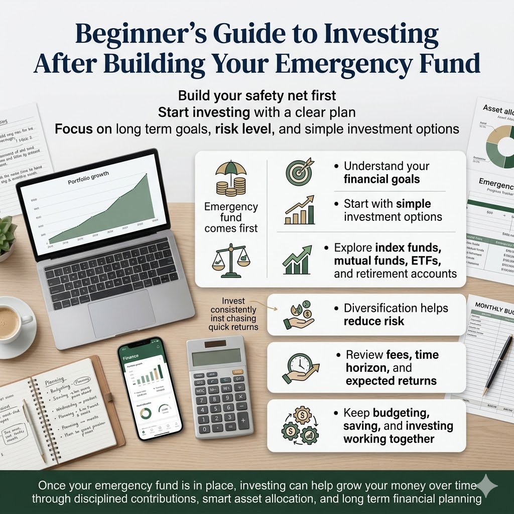 Beginner's Guide to Investing After Building Your Emergency Fund