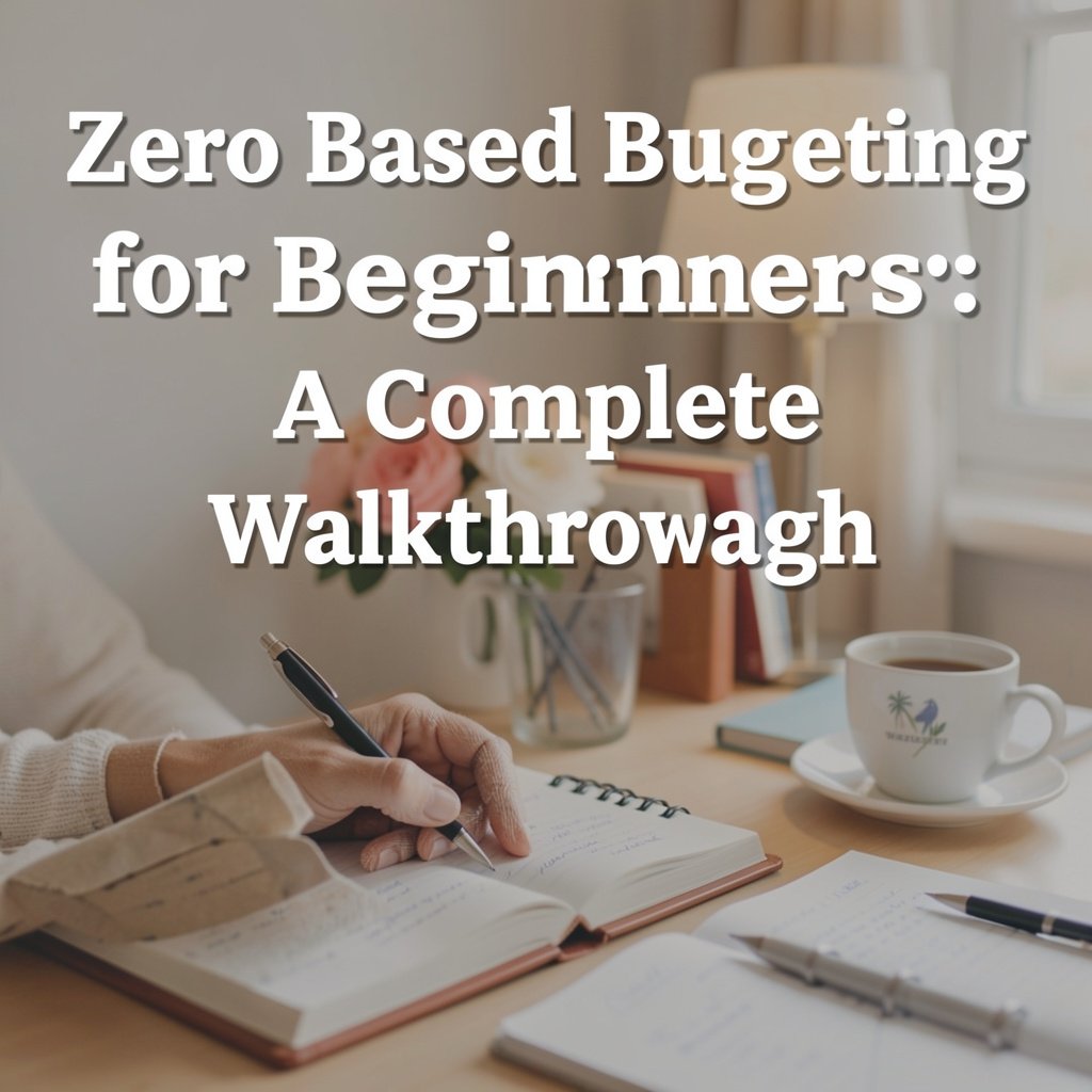 Zero Based Budgeting for Beginners: A Complete Walkthrough
