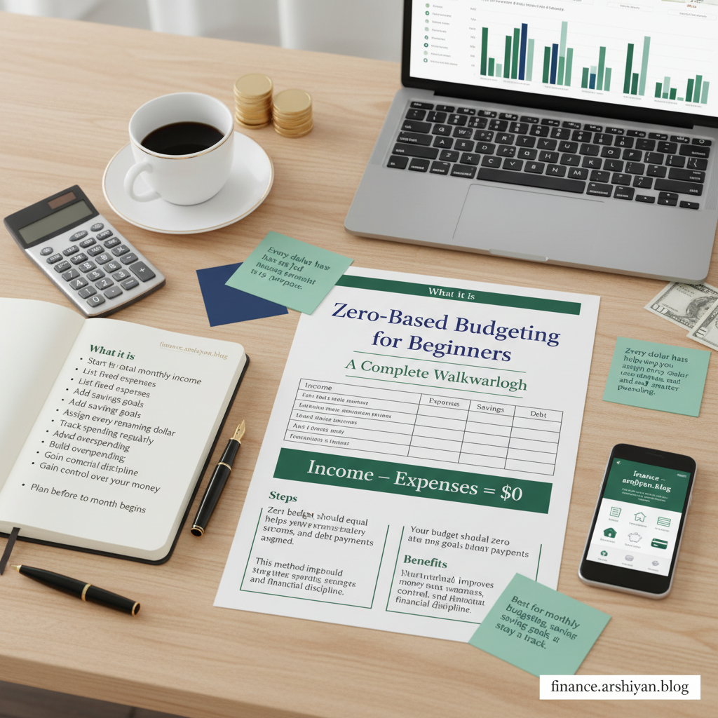 Zero Based Budgeting for Beginners: A Complete Walkthrough