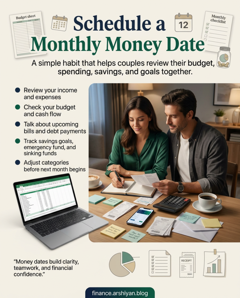 Schedule a Monthly Money Date