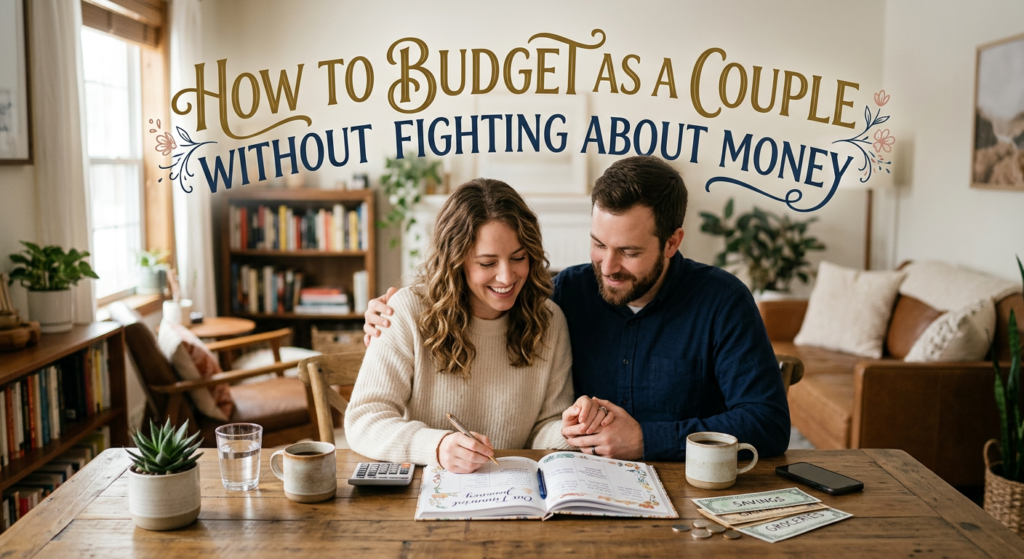 How to Budget as a Couple Without Fighting About Money