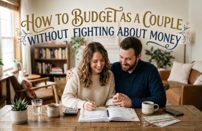 How to Budget as a Couple Without Fighting About Money