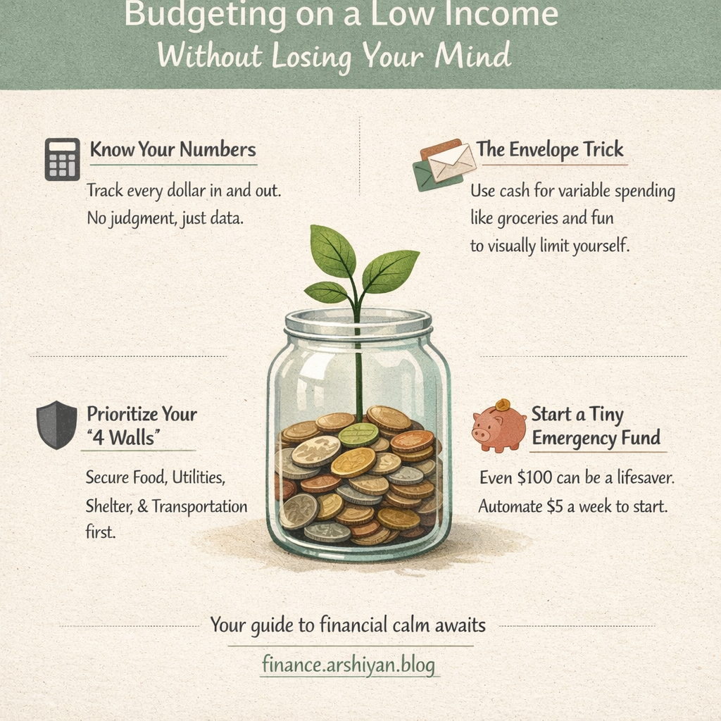 How to Budget on a Low Income Without Losing Your Mind
