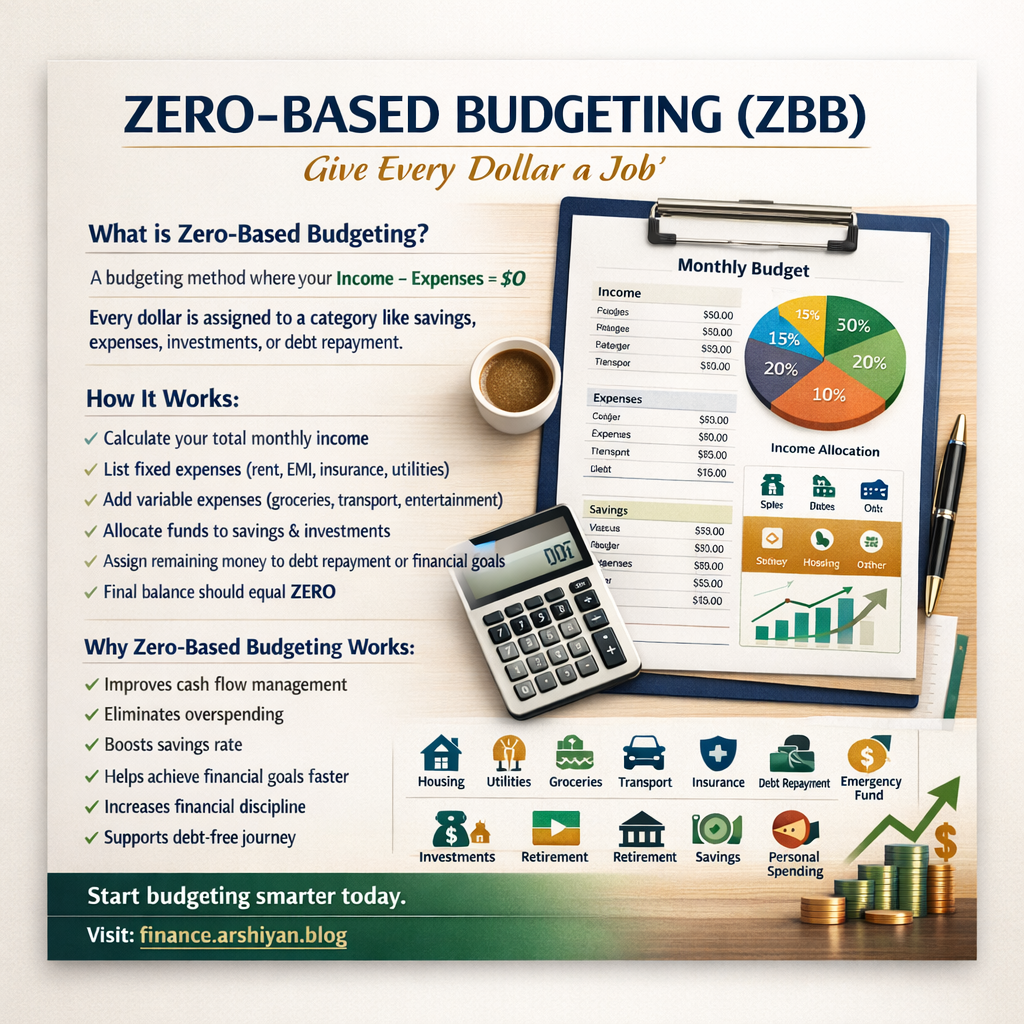 Try the Zero Based Budget (It Changed My Life)