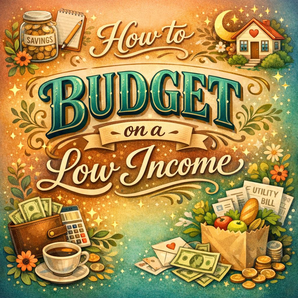 How to Budget on a Low Income