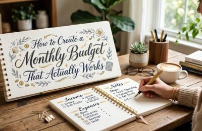 how-to-create-a-monthly-budget-that-actually-works