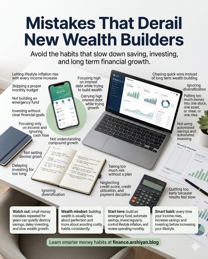 mistakes-that-derail-new-wealth-builders