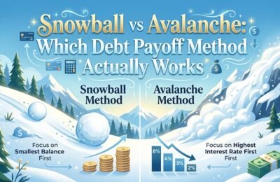Snowball vs Avalanche: Which Debt Payoff Method Actually Works
