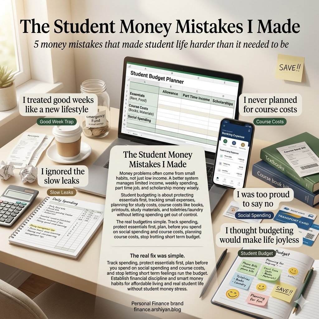 The student money mistakes I made