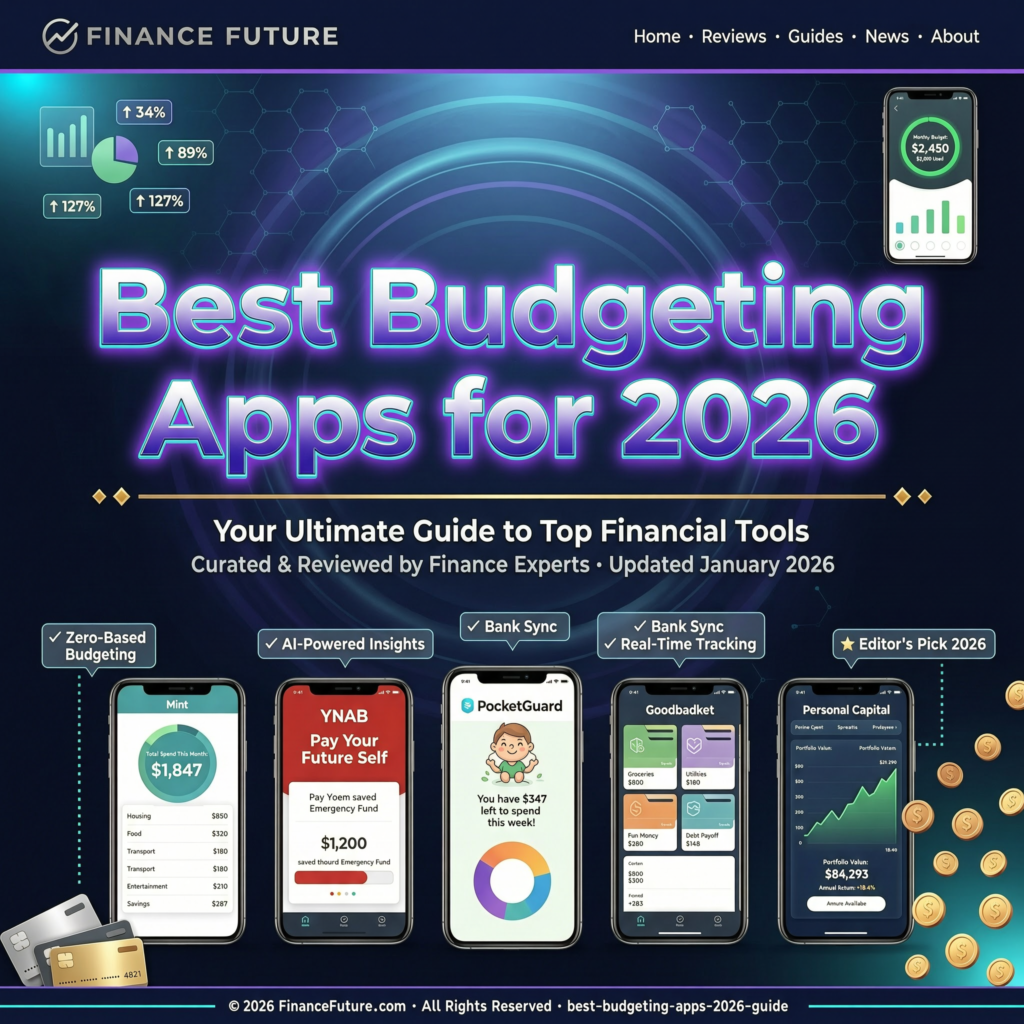 Best Budgeting Apps for 2026